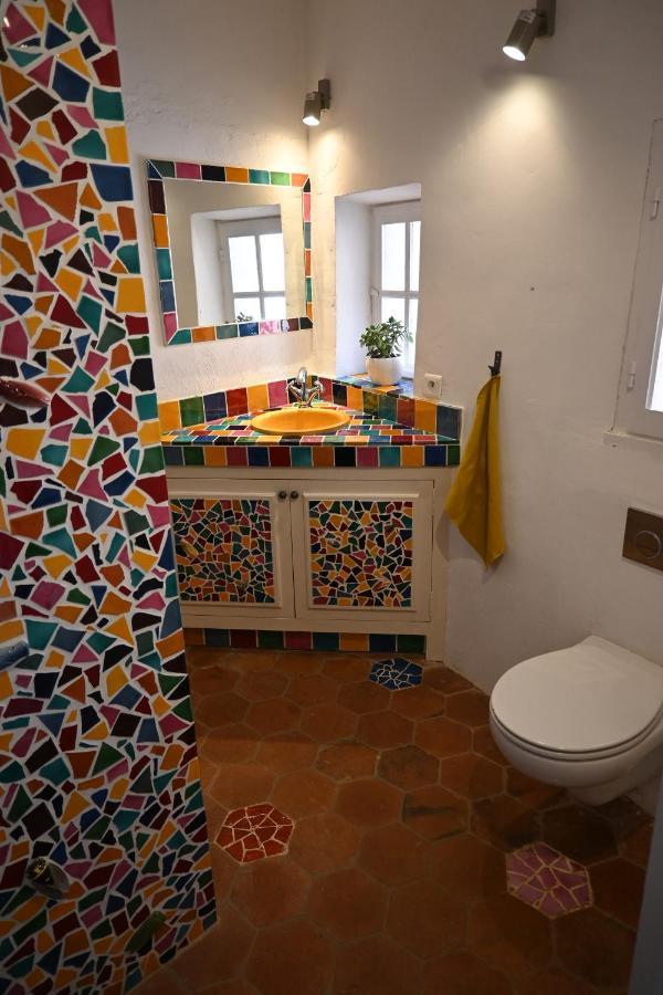 Maison Porte Heureuse Руссільйон Екстер'єр фото