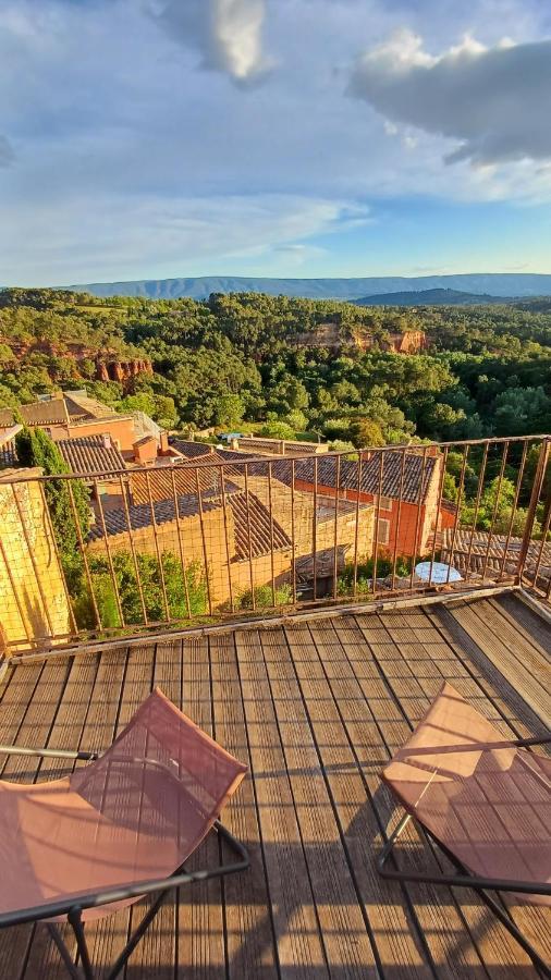 Maison Porte Heureuse Руссільйон Екстер'єр фото