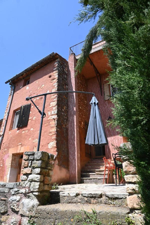 Maison Porte Heureuse Руссільйон Екстер'єр фото