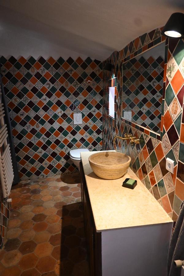 Maison Porte Heureuse Руссільйон Екстер'єр фото
