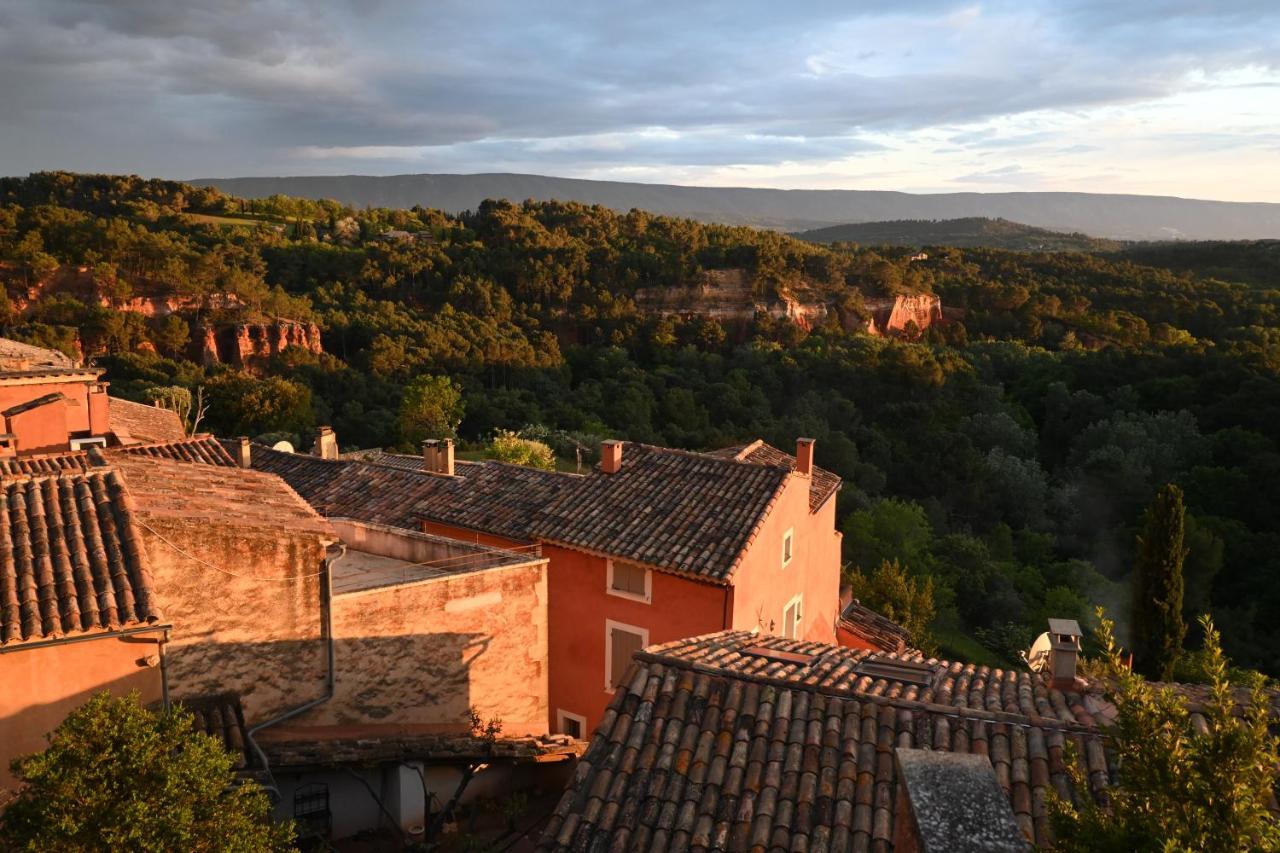 Maison Porte Heureuse Руссільйон Екстер'єр фото